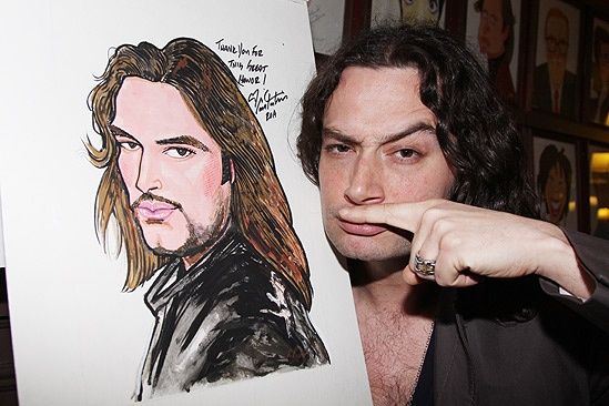 Constantine Maroulis at Sardi’s – Constantine Maroulis – final