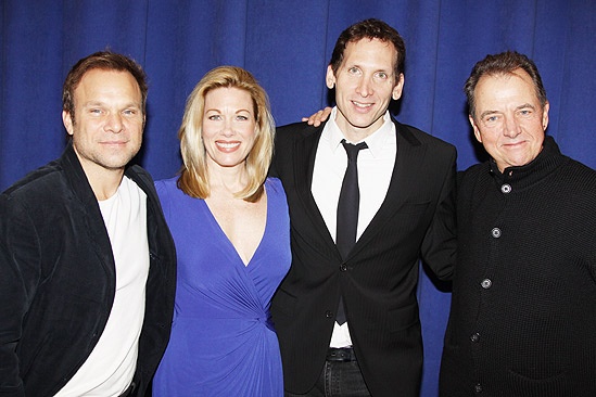 Enron meet and greet – Norbert Leo Butz – Marin Mazzie – Stephen Kunken – Gregory Itzin