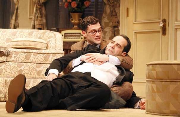 Show Photos - Lend Me a Tenor - Justin Bartha - Tony Shalhoub 