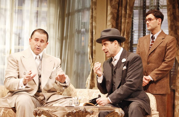 Show Photos - Lend Me a Tenor - Anthony LaPaglia - Tony Shalhoub - Justin Bartha