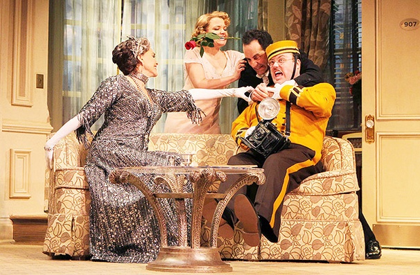 Show Photos - Lend Me a Tenor - Brooke Adams - Mary Catherine Garrison - Tony Shalhoub - Jay Klaitz