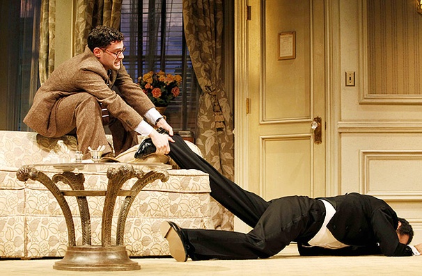 Show Photos - Lend Me a Tenor - Justin Bartha - Tony Shalhoub