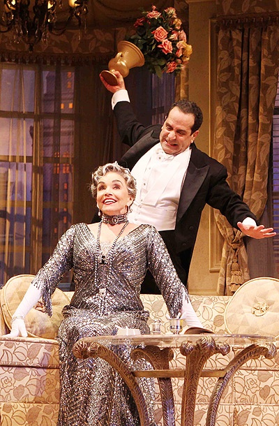 Show Photos - Lend Me a Tenor - Tony Shalhoub - Brooke Adams