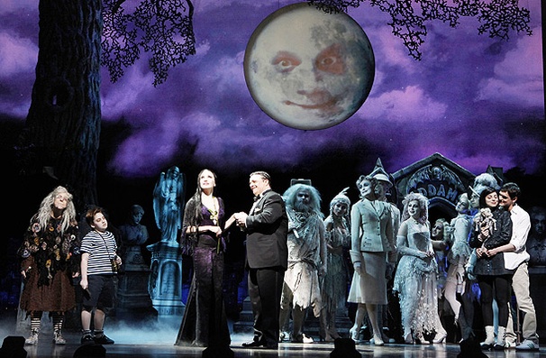 Show Photos - Addams Family (bway) - cast