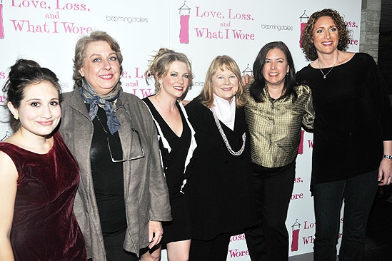 April 2010 Cast of Love, Loss – Lucy DeVito – Jayne Houdyshell – Melissa Joan Hart – Shirley Knight – Karen Carpenter – Judy Gold