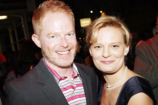 Red opening – Jesse Tyler Ferguson – Martha Plimpton