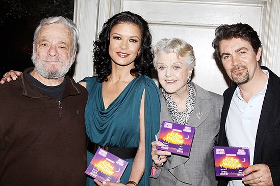 A Little Night Music Cast Album Signing – Stephen Sondheim – Catherine Zeta-Jones – Angela Lansbury – Alexander Hanson