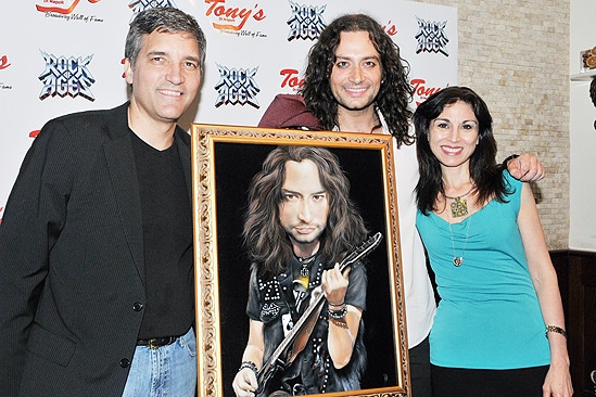 Constantine Maroulis at Tonys DiNapoli – Bruce Dimpflmaier – Constantine Maroulis – Valerie Smaldone