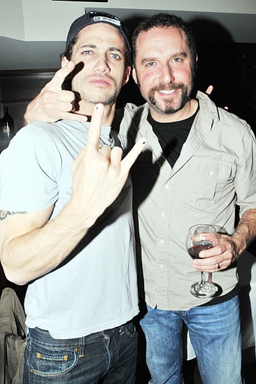 Constantine Maroulis at Tony's DiNapoli – James Carpinello – Adam Dannheisser