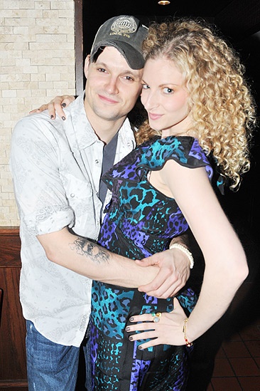 Constantine Maroulis at Tony's DiNapoli – Jeremy Woodard – Lauren Molina