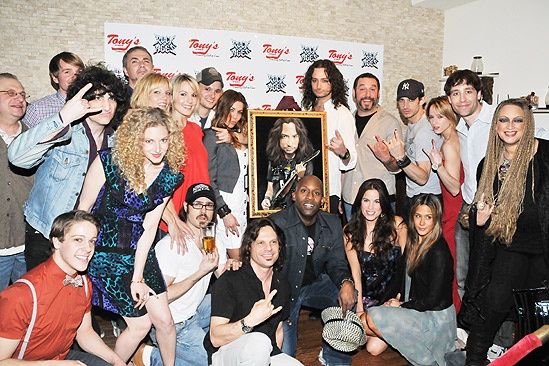 Constantine Maroulis at Tony's DiNapoli – cast