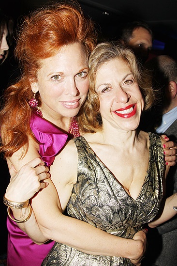The Addams Family opening – Carolee Carmello – Jackie Hoffman