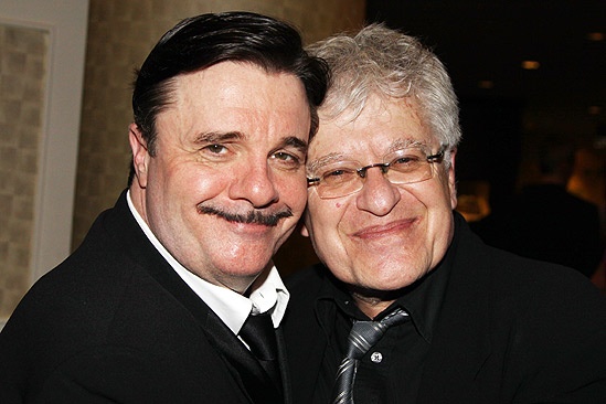 The Addams Family opening – Nathan Lane - Jerry Zaks