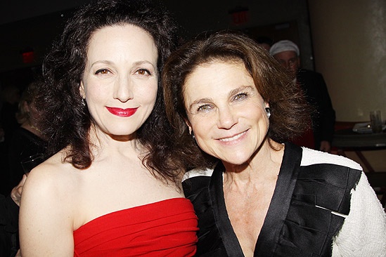 The Addams Family opening – Bebe Neuwirth – Tovah Feldshuh