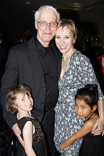 The Addams Family opening – Shelby – Terrence Mann – Charlotte d’Amboise – Josephine