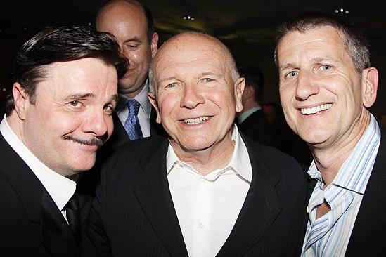 The Addams Family opening – Nathan Lane – Terrence McNally – Tom Kirdahy