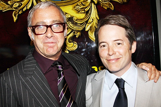 The Addams Family opening – Scott Wittman – Matthew Broderick