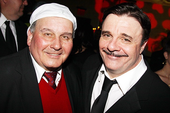 The Addams Family opening – Ernie Sabella – Nathan Lane