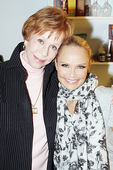 Burnett & Mullally at Promises, Promises – Carol Burnett – Kristin Chenoweth