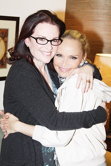 Burnett & Mullally at Promises, Promises – Megan Mullally – Kristin Chenoweth