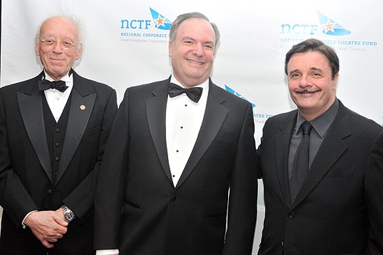 NCTF Honors Nathan Lane – Eugene Lee – Joe Kirk – Nathan Lane