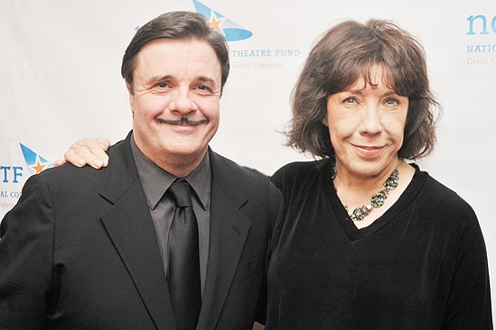 NCTF Honors Nathan Lane – Nathan Lane – Lily Tomlin