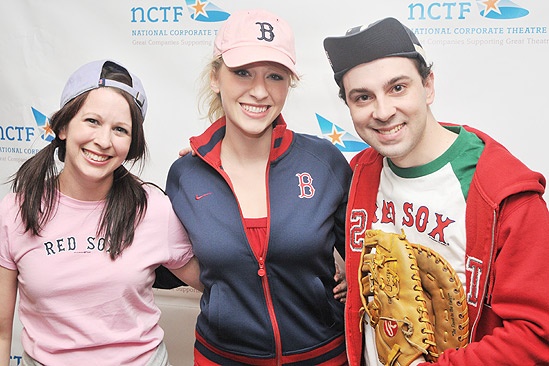 NCTF Honors Nathan Lane – Kirsten Wyatt - Kaitlyn Davidson – Robert McClure