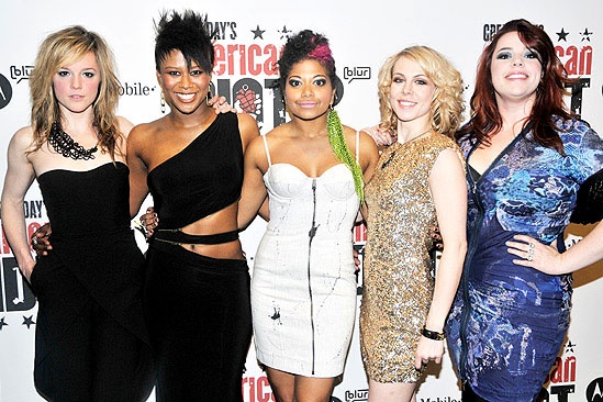 American Idiot Opening – Libby Winters – Christina Sajous – Rebecca Naomi Jones – Mary Faber – Alysha Umphress