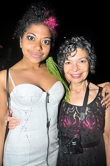 American Idiot Opening – Rebecca Naomi Jones – mom Susan