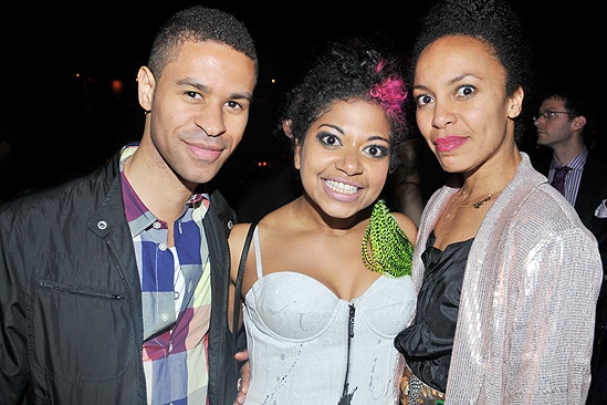 American Idiot Opening – Chad Goodridge – Rebecca Naomi Jones – Eisa Davis
