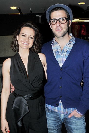 American Idiot Opening – Carla Gugino – Zachary Quinto