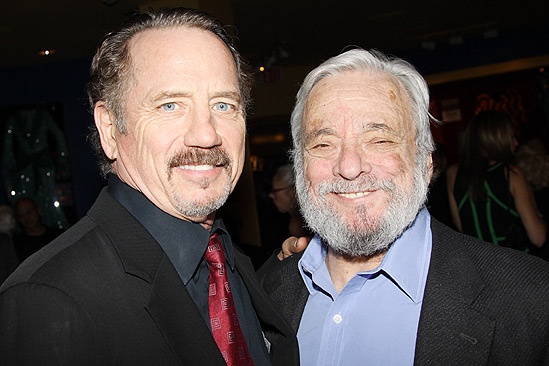 Sondheim on Sondheim Opening Night – Tom Wopat – Stephen Sondheim