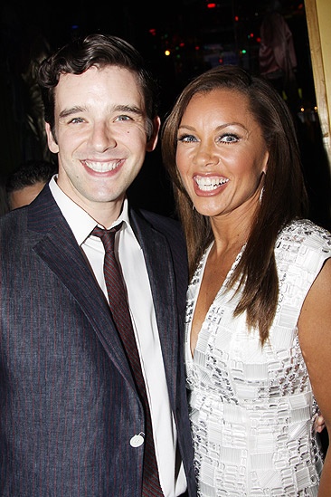 Sondheim on Sondheim Opening Night – Michael Urie – Vanessa Williams