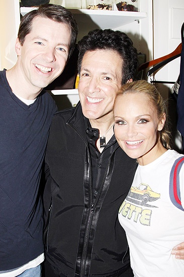 Daniel Radcliffe at Promises, Promises – Sean Hayes – Eric Vetro – Kristin Chenoweth