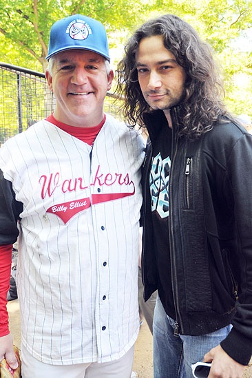 2010 Broadway Show League – Gregory Jbara – Constantine Maroulis