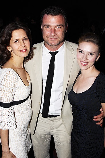2010 Drama League – Jessica Hecht – Liev Schreiber – Scarlett Johansson