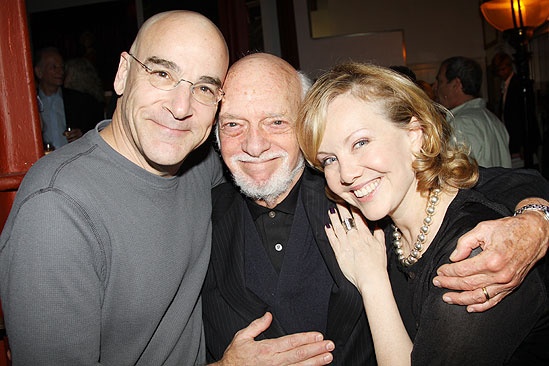 Paradise Found Opening – Mandy Patinkin – Harold Prince- Susan Stroman