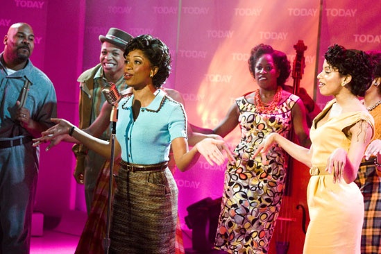 Memphis on Today Show – Montego Glover – ensemble