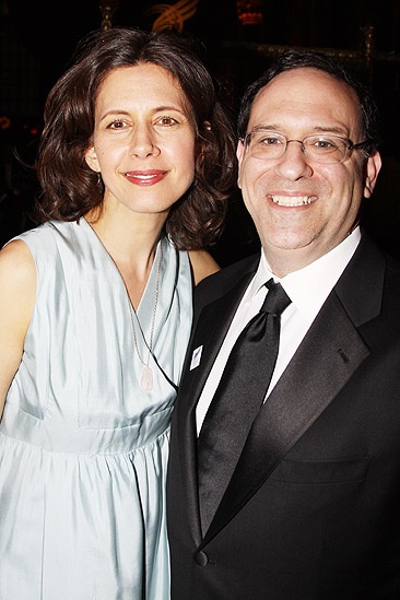Theater Wing 2010 – Jessica Hecht – Howard Sherman