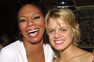 Chicago Michael Hall Party - Stephanie Pope - Amy Spanger 