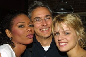 Chicago Michael Hall Party - Stephanie Pope - Rob Fisher - Amy Spanger