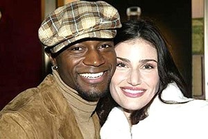 Chicago Movie Premiere - Taye Diggs - Idina Menzel