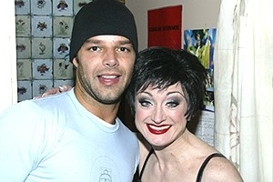 Pop Stars at Chicago - Ricky Martin - Caroline O'Connor