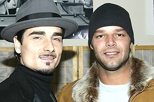 Pop Stars at Chicago - Kevin Richardson - Ricky Martin