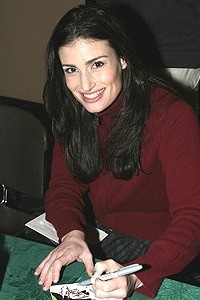 Wicked CD Signing - Idina Menzel