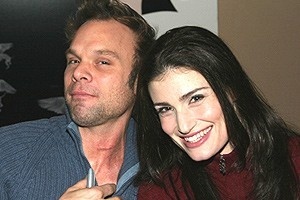 Wicked CD Signing - Norbert Leo Butz - Idina Menzel