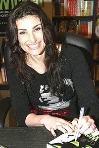 Wicked at Borders - Idina Menzel