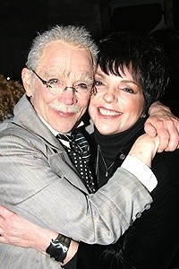 Liza Minnelli at Wicked - Joel Grey - Liza Minnelli