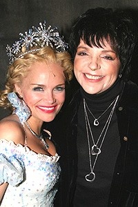 Liza Minnelli at Wicked - Kristin Chenoweth - Liza Minnelli
