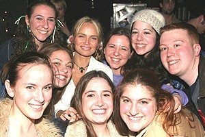 Something Wicked Benefit - Kristin Chenoweth with fans